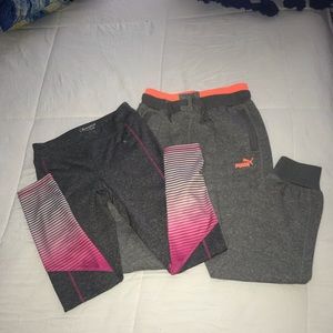 2/$19 PUMA N CHAMPION PANTS